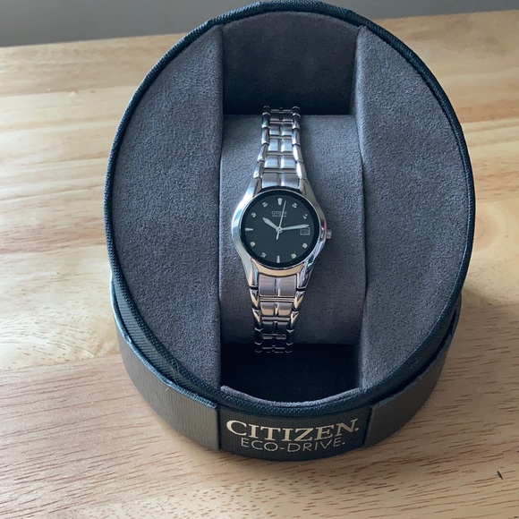 CITIZEN- Eco Drive Stainless Steel Watch - Picture 1 of 7